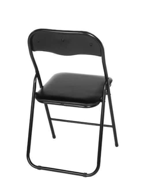 Метален сгъваем стол 44 x 47 x 76 см Гарантирано качество!