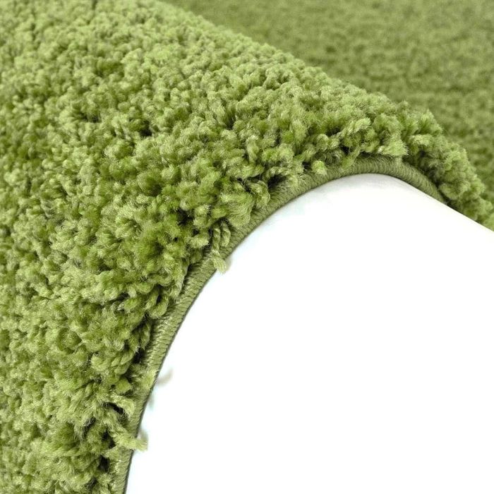 Covor mare de tip Shaggy, verde ca iarba, 230x320cm (Cluj-Napoca)