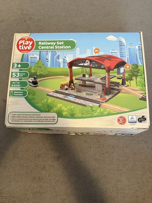 Gara trenuri playtive