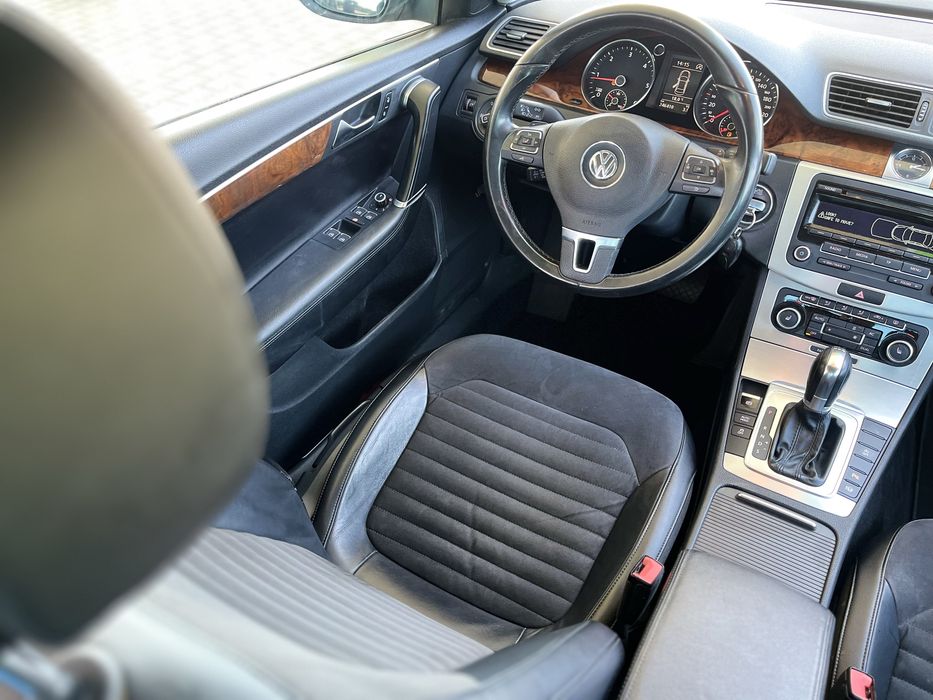 Vw Passat B7 Highline 2012 DSG 2.0 TDI 140CP
