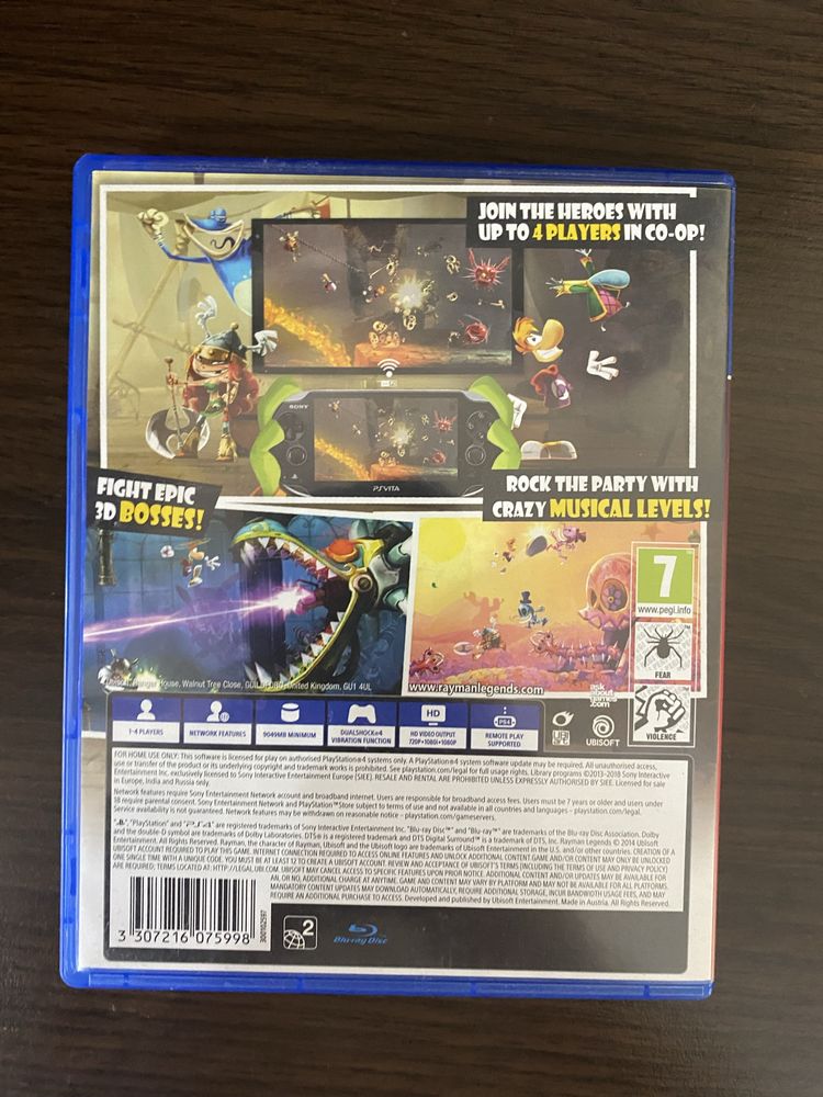 Игра за PlayStation 4