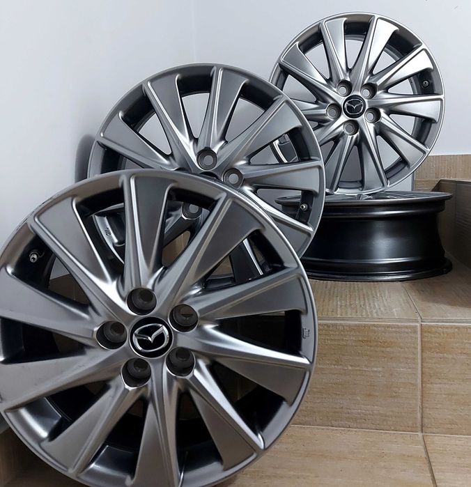 Vand set Jante aliaj MAZDA 2 Hybrid  + set senzori presiune roti