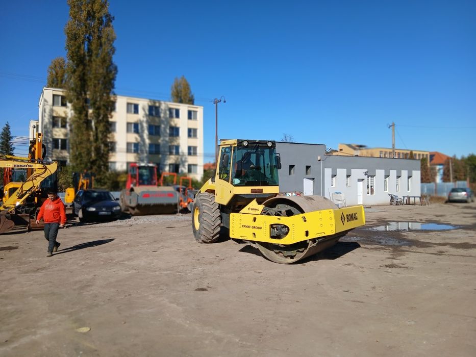 Vand cilindru compactor BW 216 HD