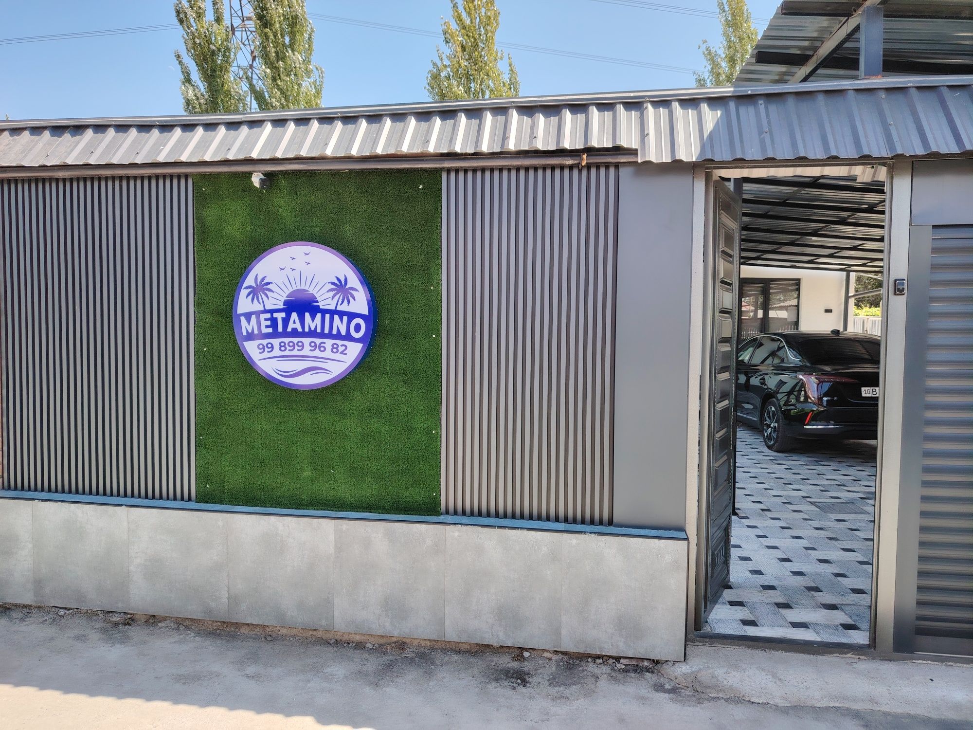 Dacha MetaMino kampyuter bor qibrayda