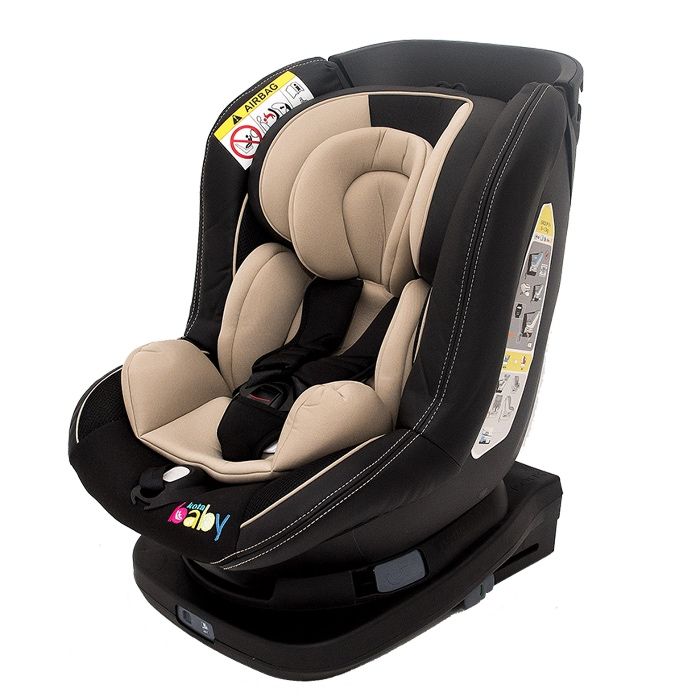 Scaun auto copii Massima Sicurezza Rotativ 360 cu Isofix Kota Baby 0-
