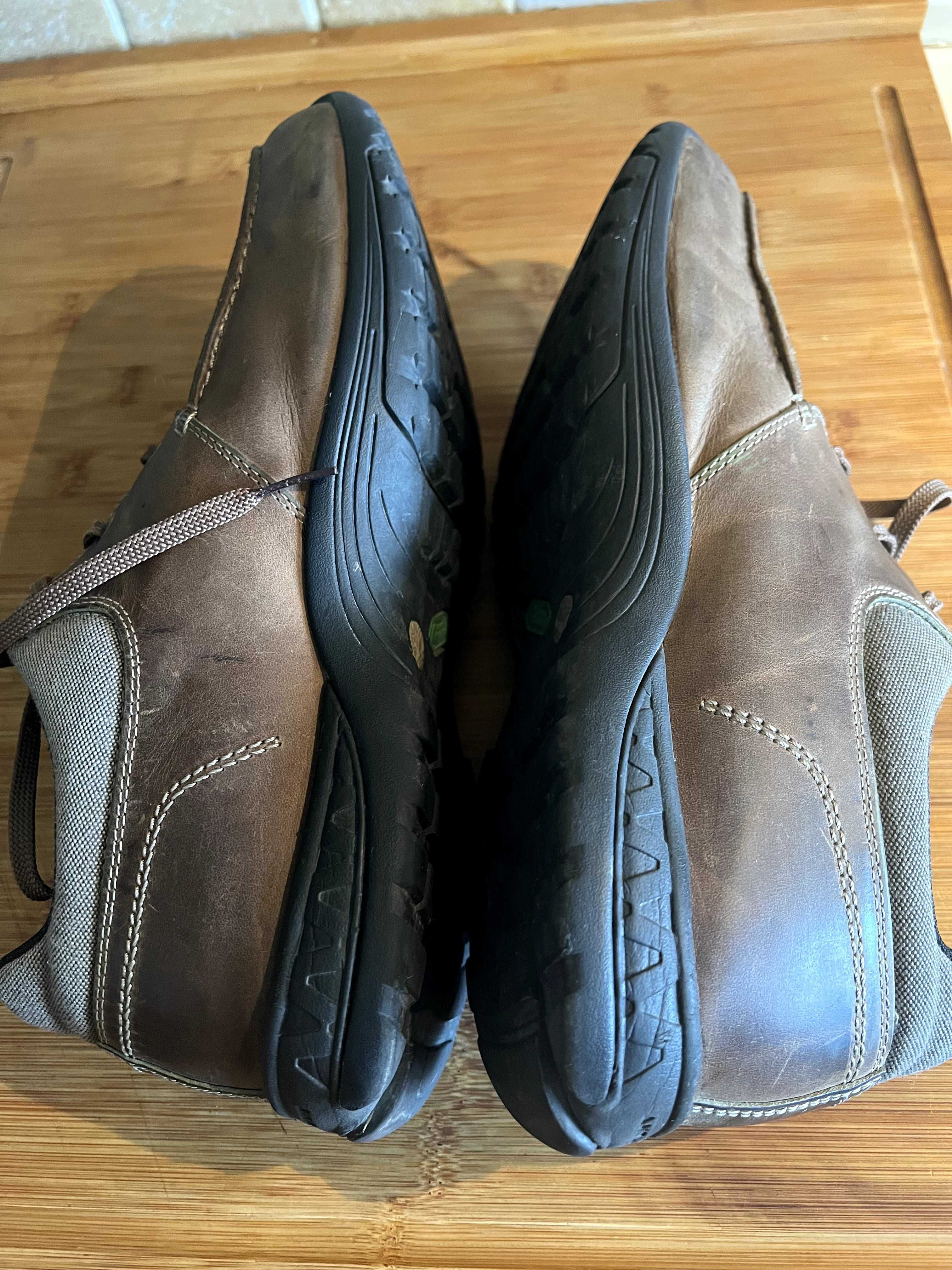 Timberland Earthkeepers / Oxford / Кожени, мъжки, зимни обувки, р-р 44