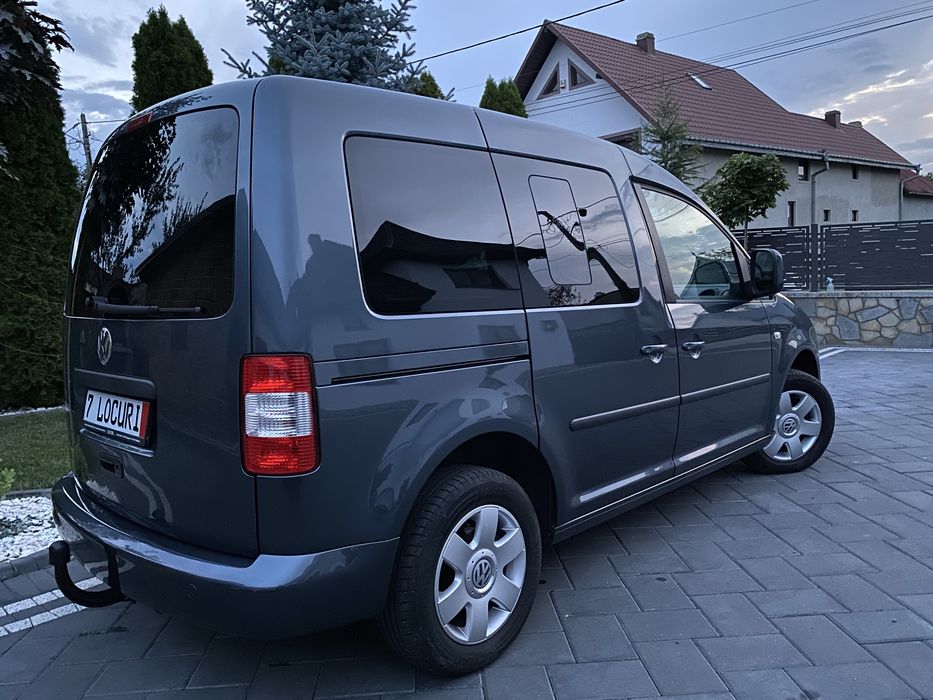 VW CADDY Life 1.9-Tdi~77~kW~105 CP-inm-recent -RO
