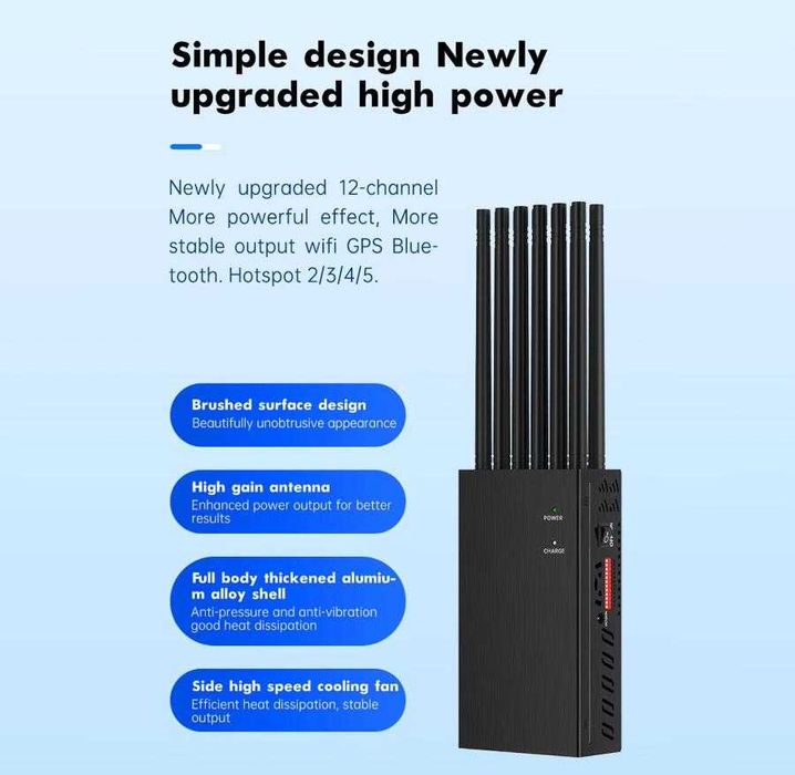 12 Антенен Заглушител за GPS Автобилна Навигация GSM GPS WiFi 3G 4G 5G