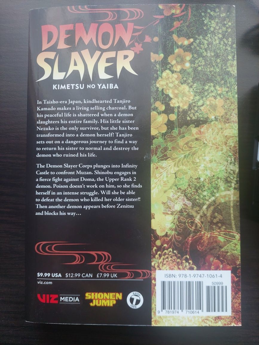 Demon slayer vol 17