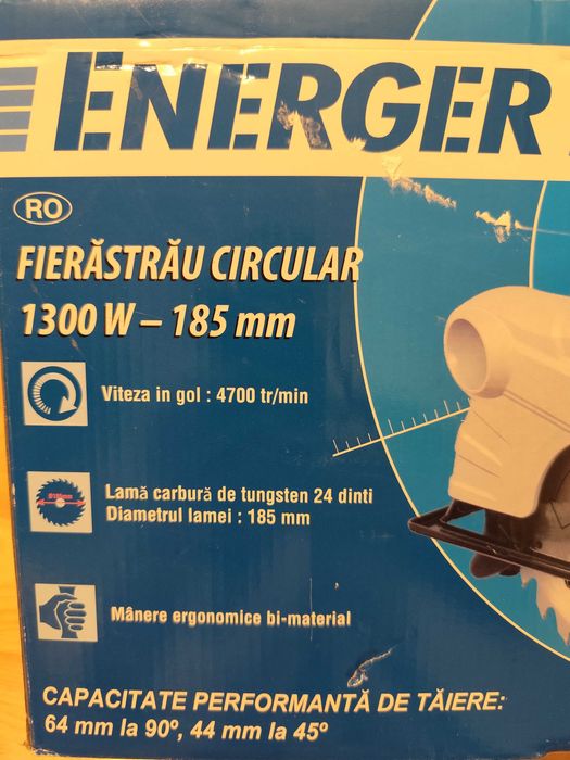 Vând fierăstrău circular