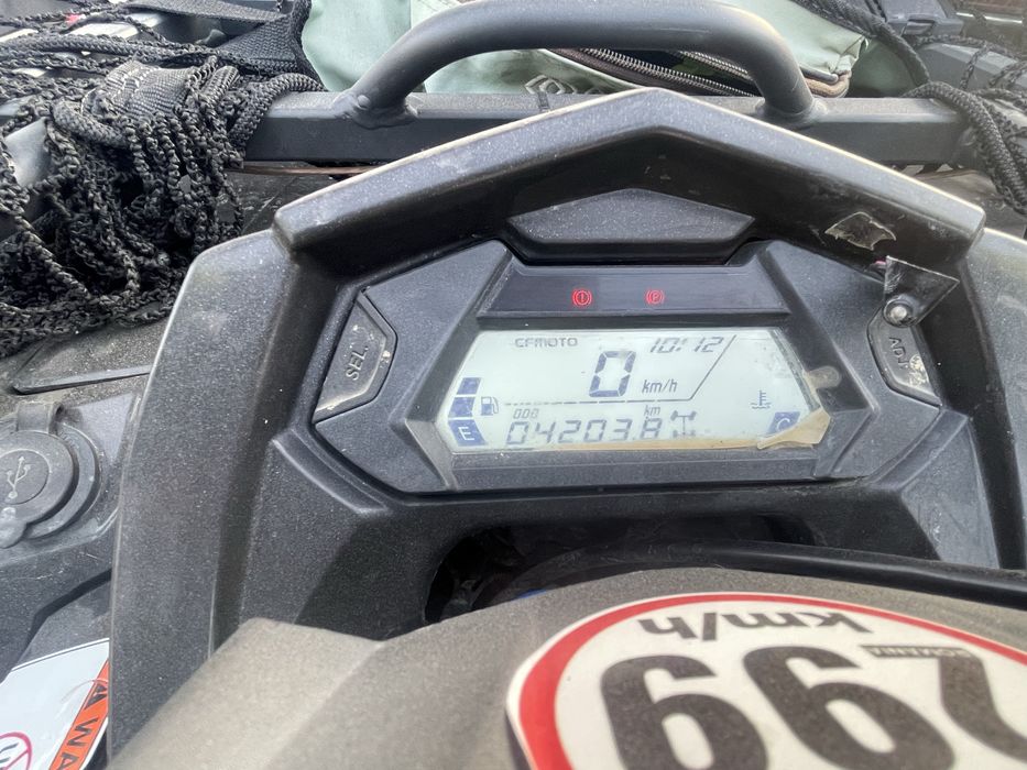 CfMoto 450 L 2021