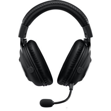 Logitech PRO X Wireless LIGHTSPEED Gaming Headset - BLACK