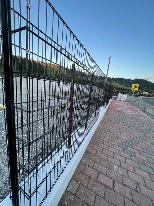 Piatra concasata pentru gard tip gabion