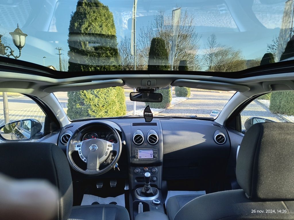 Nissan Qashqai 4×4-1.6dci.An2012 Euro5(Panoramic-Tekna) Nr.val 30zile