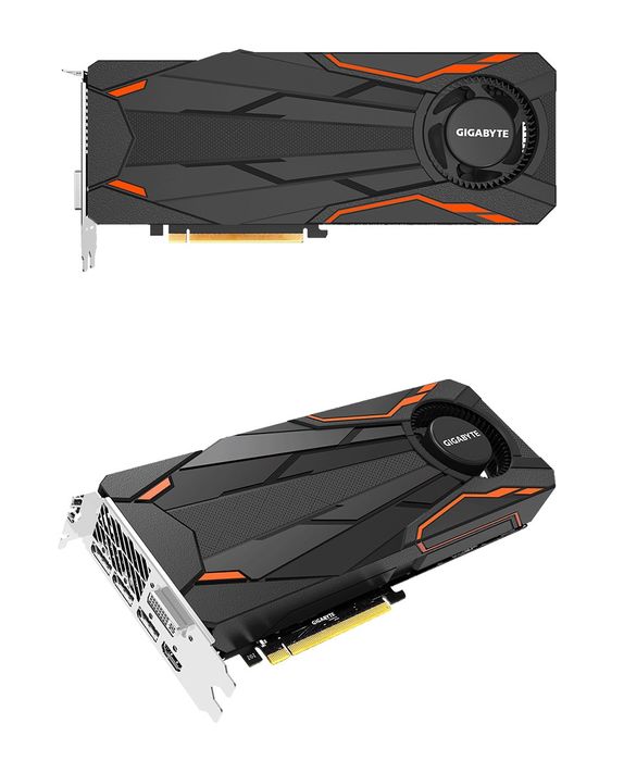 Видеокарта Gigabyte 1080 Turbo Oc 8 Gb