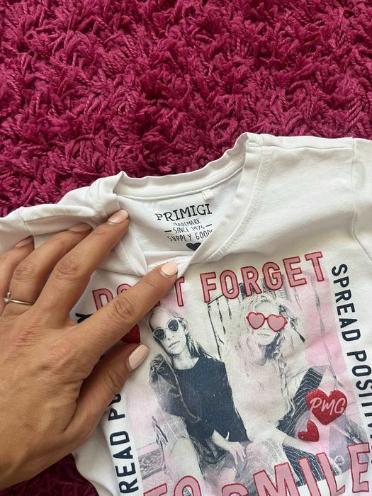 Комплект дънки с блуза Next i Primigi