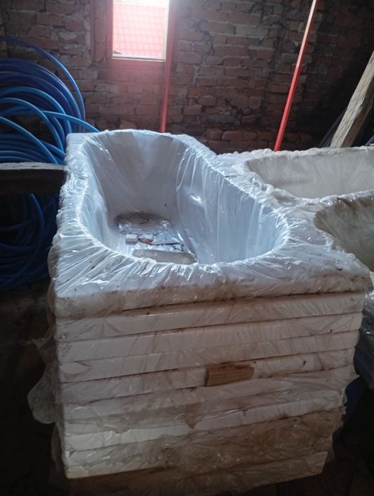 Căzi de baie,modele diferite