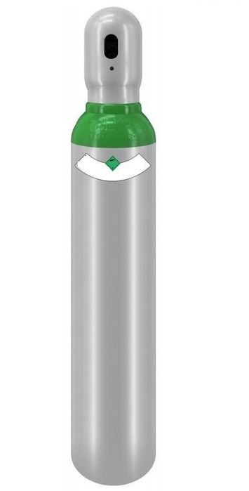 Butelie Argon 8L PLINA+Reductor+Furtun gaz - pentru sudura Mig-Mag/Tig