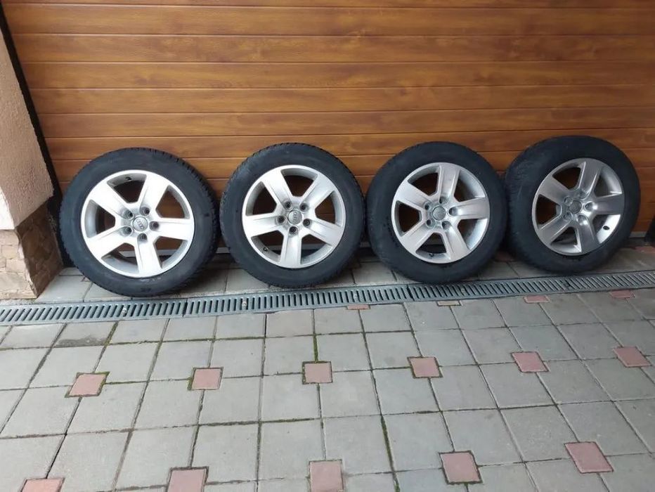 jante aliaj r16, cod 8e0601025b, audi a4 (8ec, b7) 215/55/r16