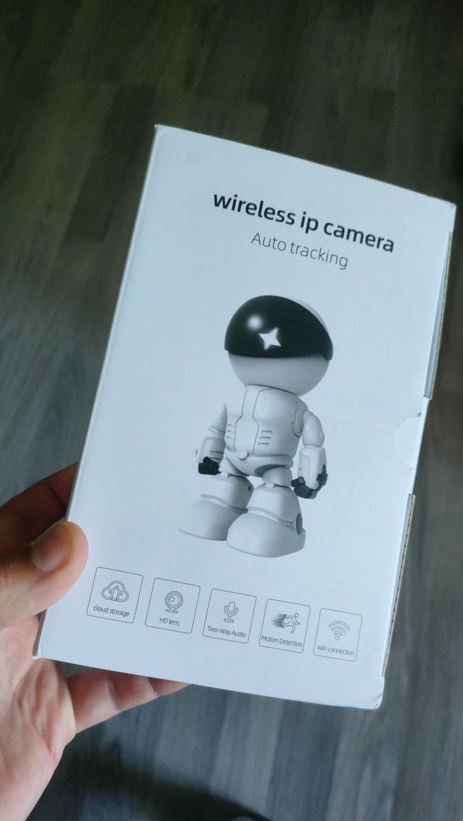Camera supraveghere Wi-FI IP, Vedere Nocturna, FULL HD 1080