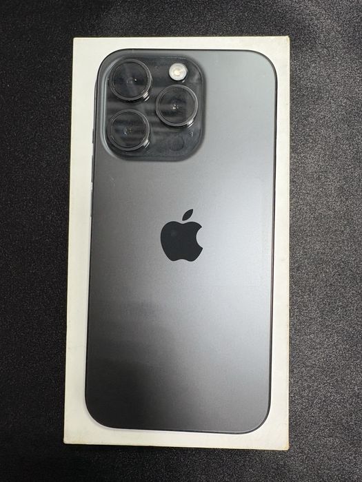 Apple Iphone 15 pro 256 gb 86% (гШымкент Рыскулова 28) лот: 768/868