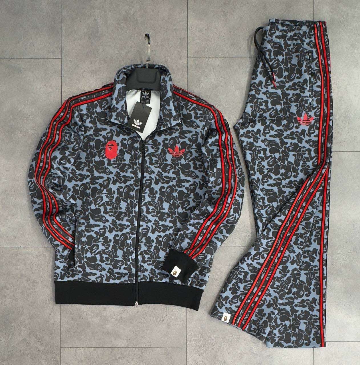 Мъжки екипи Adidas x BAPE в 2 цвята (S,M,L,XL,XXL)
