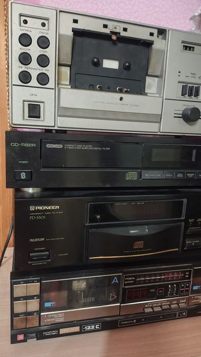 Деки, СД плееры и проигрыватели под восстановление