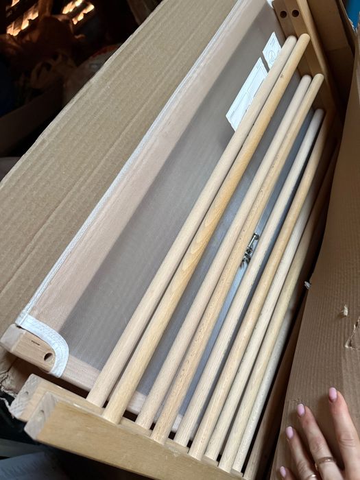 Pat IKEA SNIGLAR Copii - 120x60cm cu SALTEA