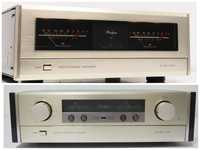 Accuphase P-360+C-260 Power + Pre Amplificator