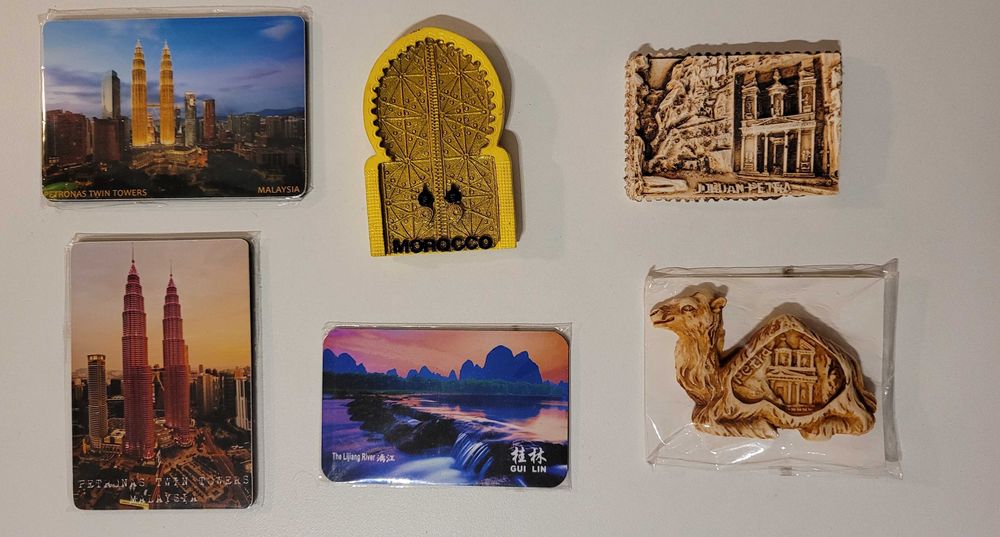 Сувенирни магнити  от много дестинации - НОВИ