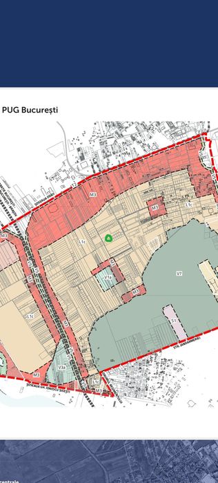 Proprietar vand teren Cartier Padurea Baneasa