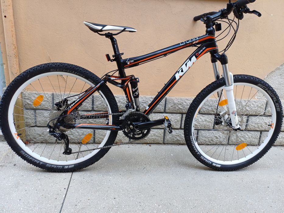 Bicicleta mtb KTM full suspensie 26