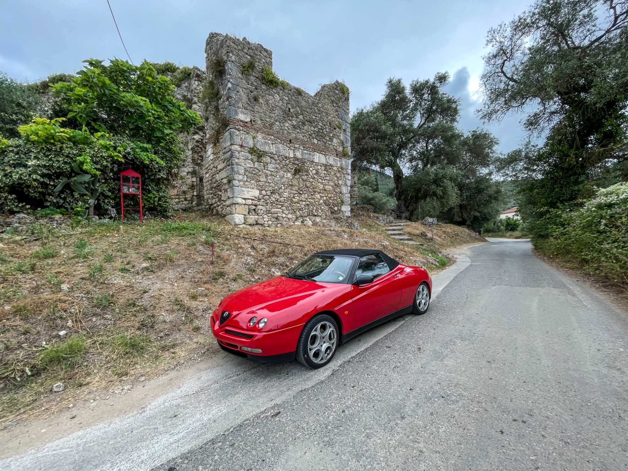 Alfa Romeo Spider