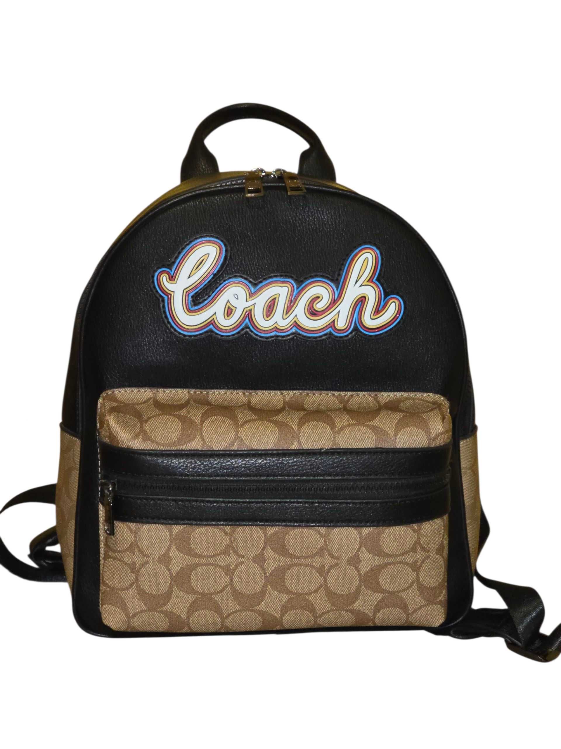 Coach прекрасна дамска раница
