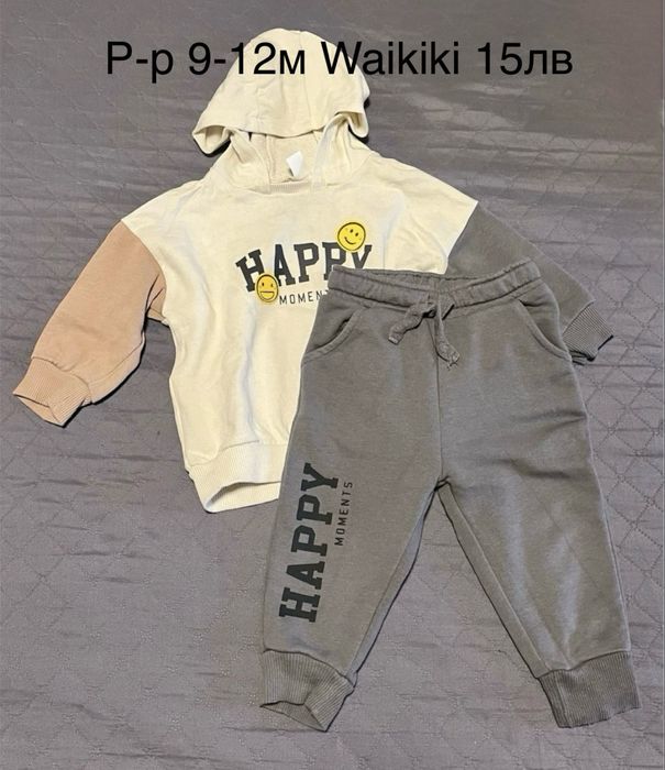 Дрехи за момиче 74/80