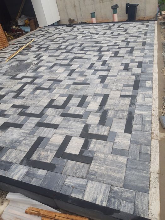 Montaj pavaje și Borduri