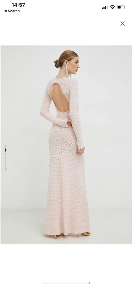 Rochita Elisabetta Franchi Red carpet