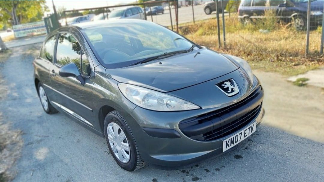 Пежо 207 1.6 хди 90 к.с. / Peugeot 207 1.6 hdi 90 hp НА ЧАСТИ