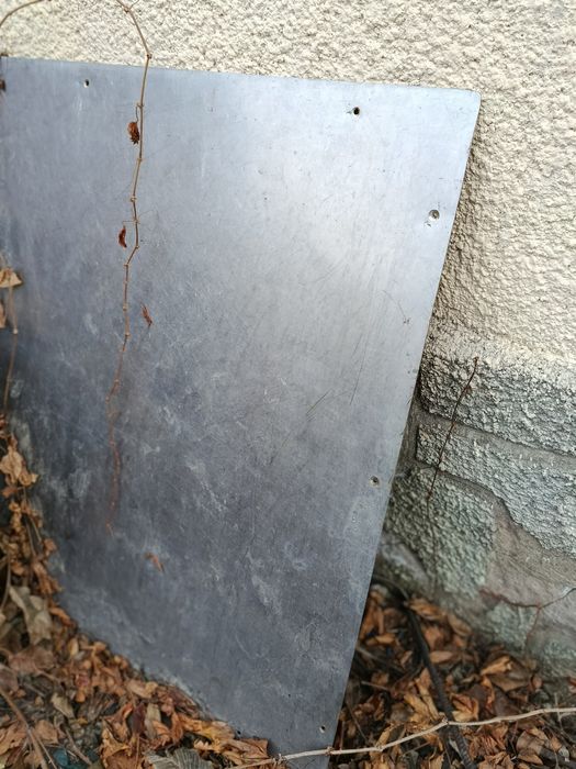 Лист из нержавеющей стали
