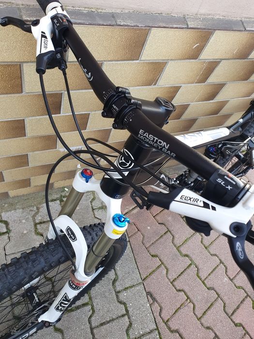 Rezervat MTB Ghost ASX 5700+ Full suspension Fox XT disc