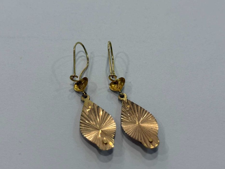 Златни дамски обеци 2.30 г – 14K