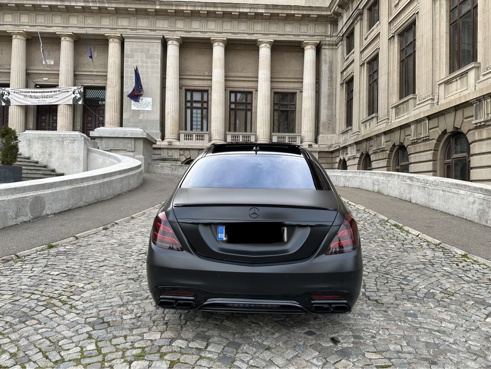 Mercedes S560 4matic V8