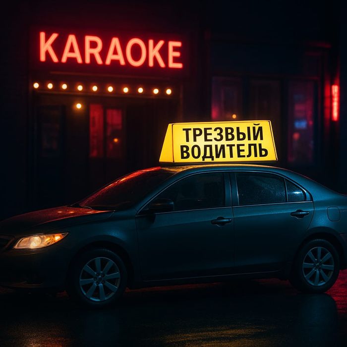 Трезвый Водитель Алматы