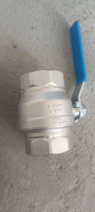 Оригинал кран KAS фирмага тегишли  d=50 mm