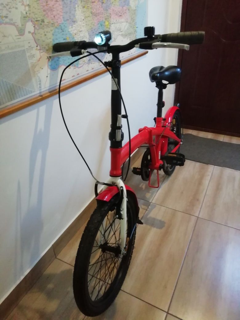 Bicicleta pliabila roti 20