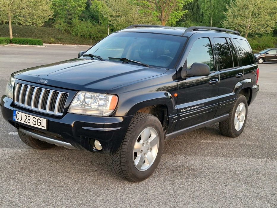 Autoutilitara Jeep Gr Cherokee ,limited 2004 facelift, utilitara N1