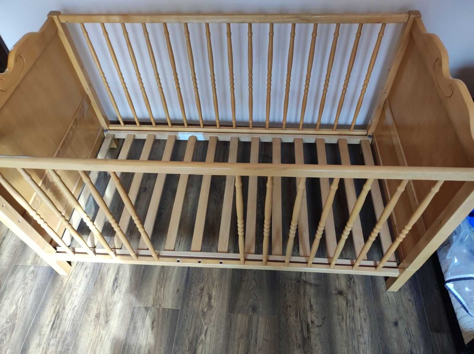 Детско дървено  легло