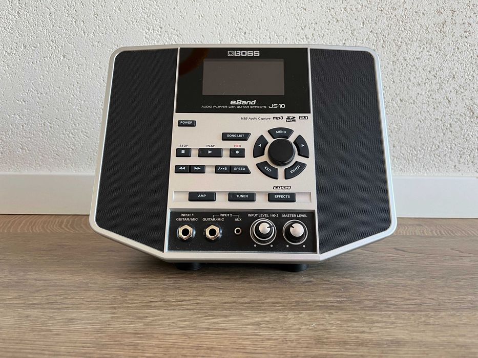 BOSS E-band JS-10 Procesor Chitară cu Audio Player și Efecte