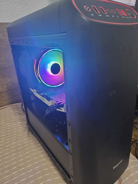 PC Gaming Ryzen 5600x Asus Gtx 1070 8gb, 16gb ram 250-400fps cs 2