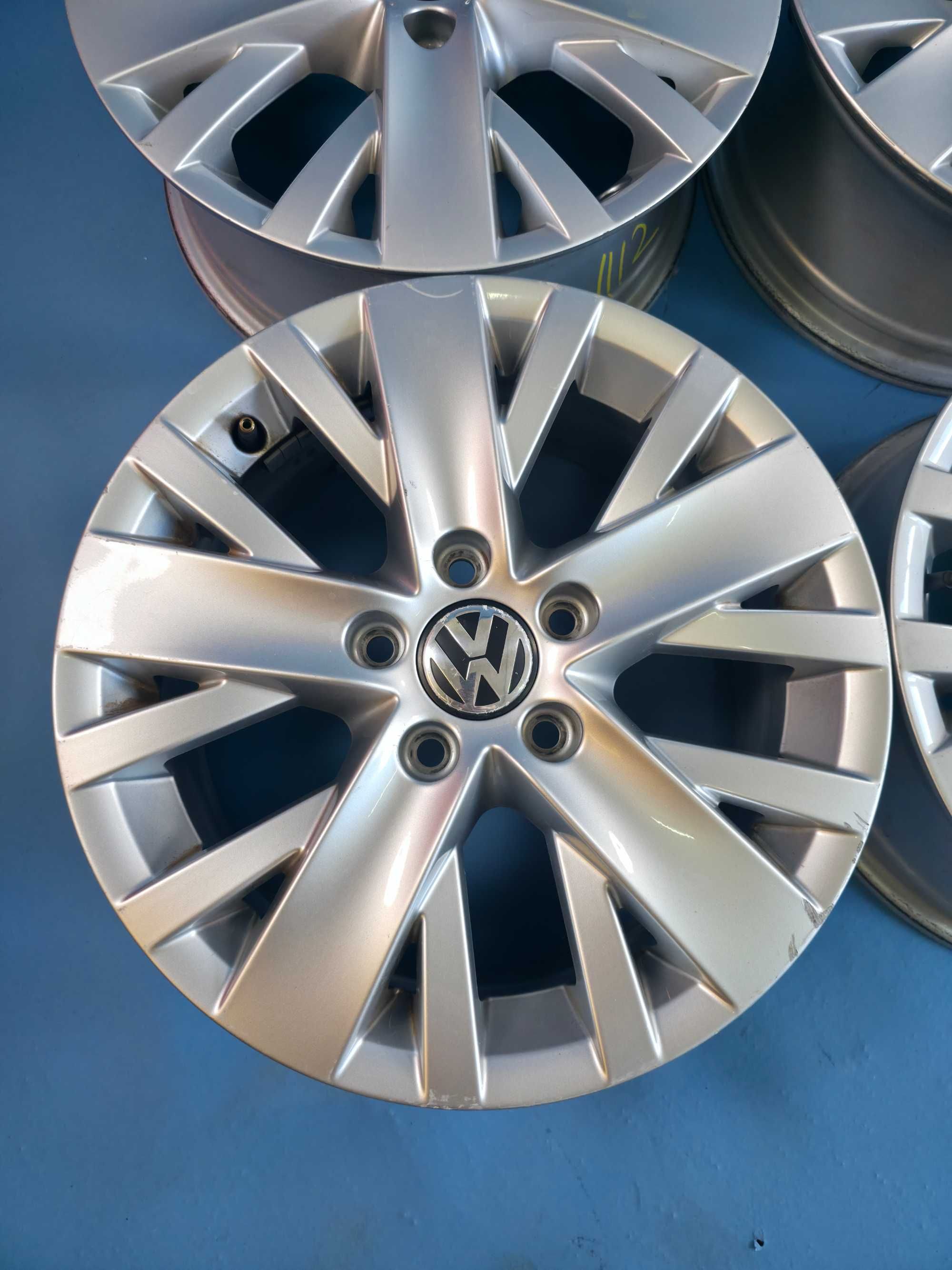 Jante Aliaj 5x112 16'' OEM VW Golf Passat Touran Sharan Caddy T-Roc